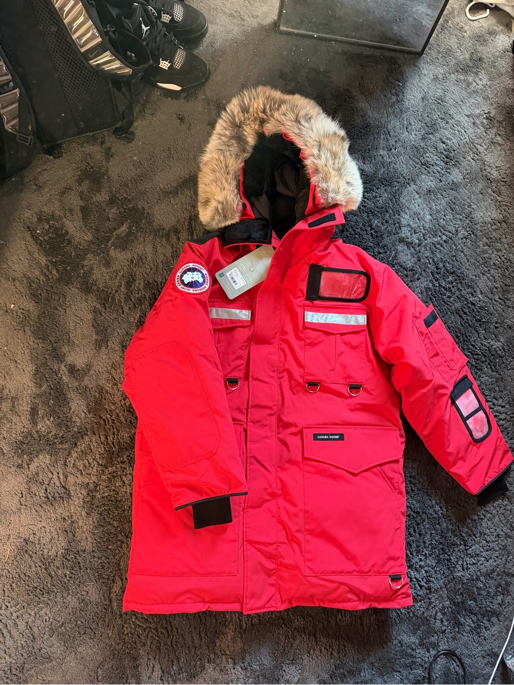 Canada Goose Mens Resolute Parka